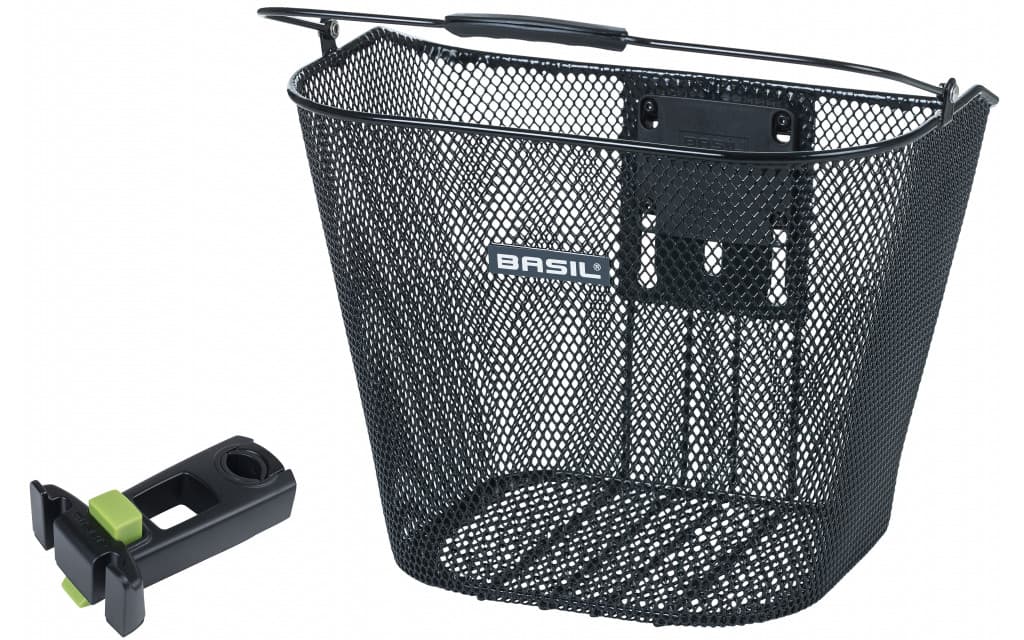 Panier vélo avant Basil détachable