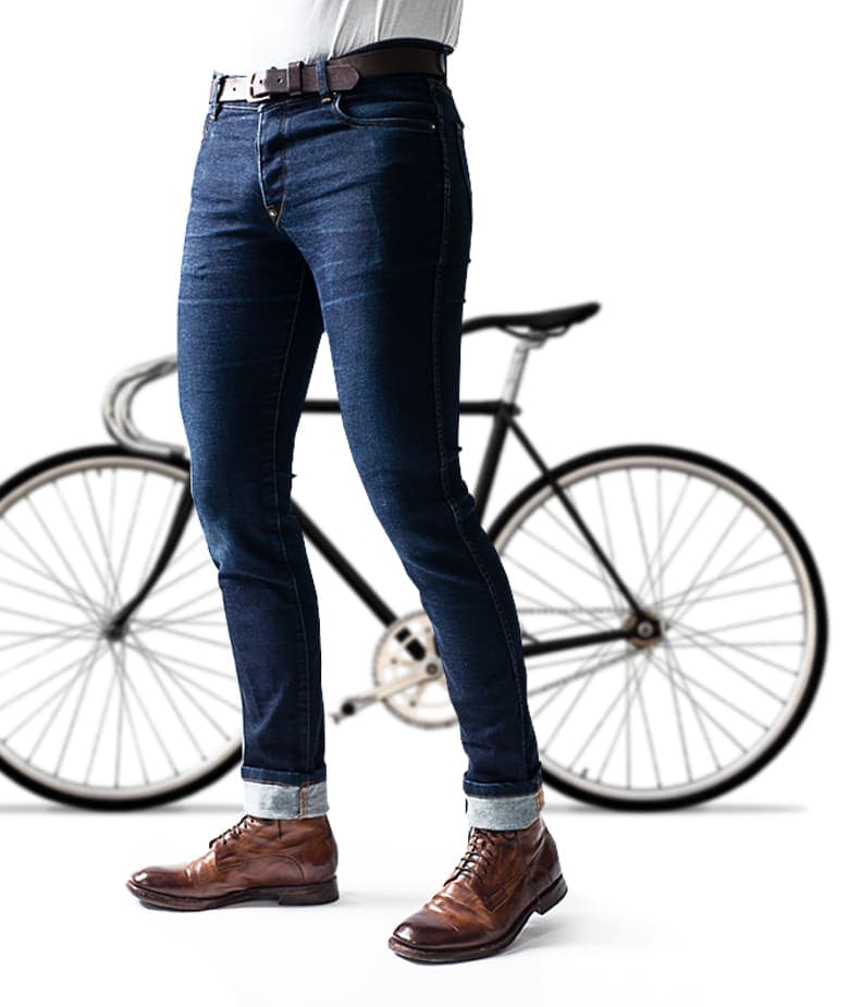 Jean vélo homme Bolidster (Hip'ster xlight)