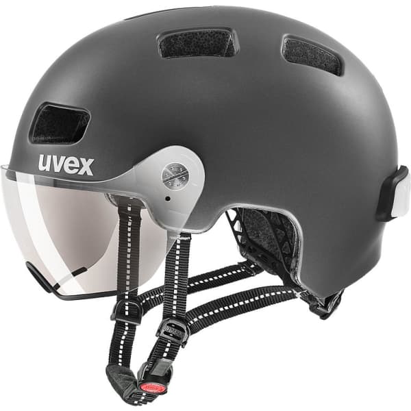 Casque vélo Uvex visière