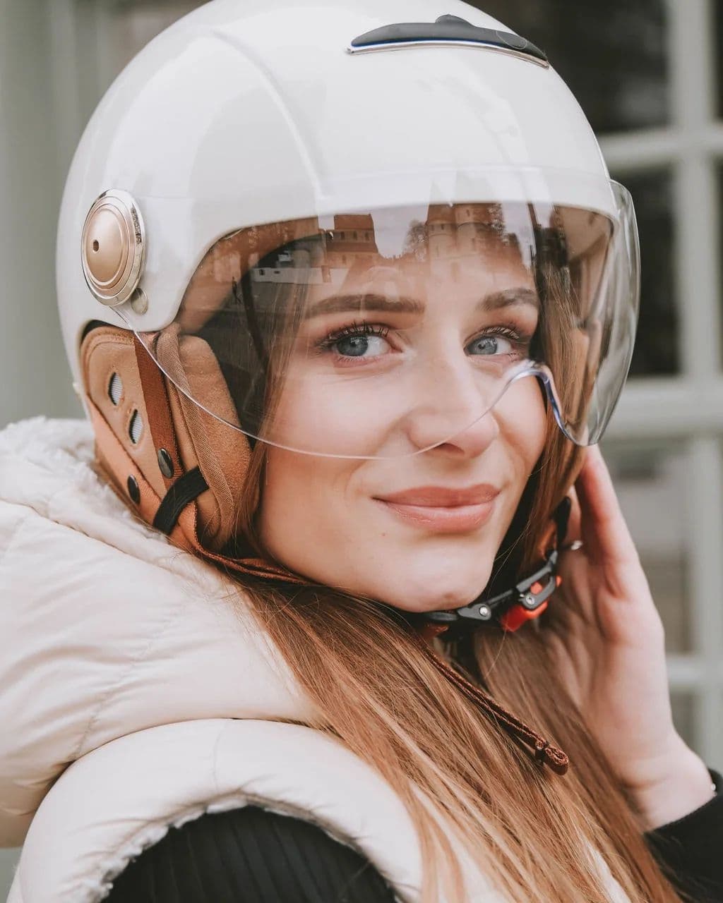 Casque Marko Helmets TANDEM vintage