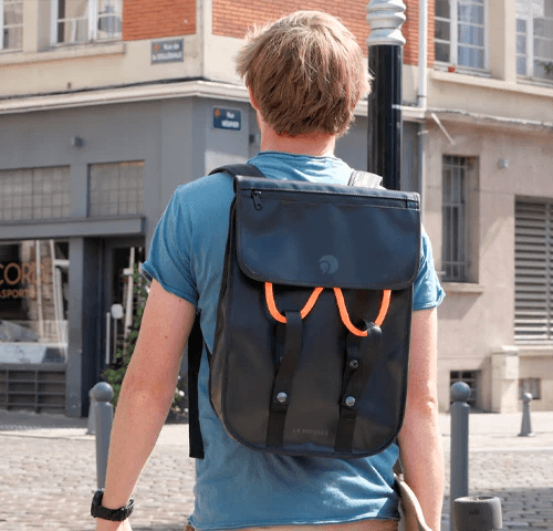 Sac à dos recyclé Gravelot 18L