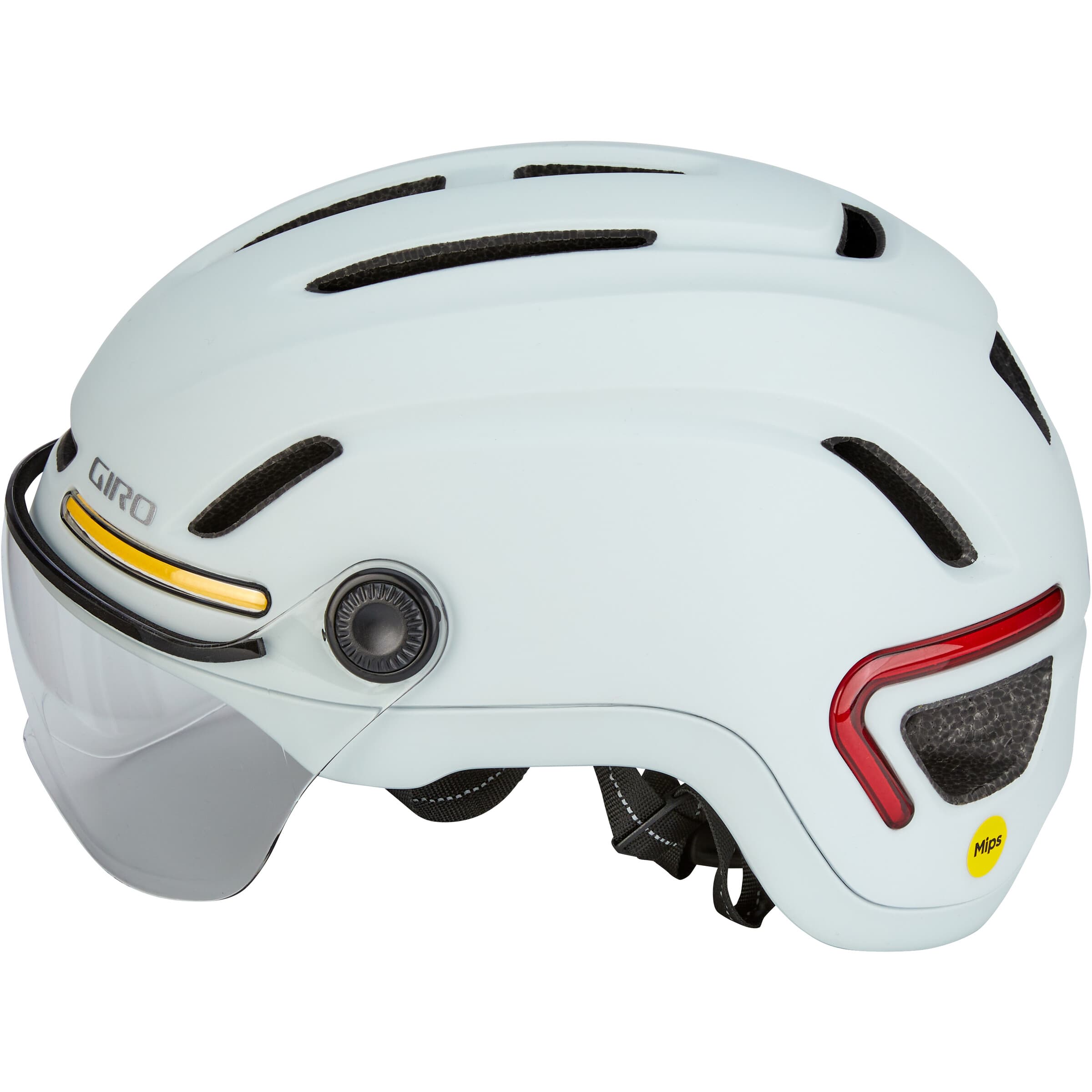 Casque vélo MIPS visière Giro Ethos Shield