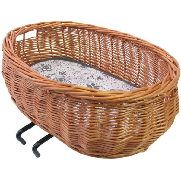 Corbeille panier chien osier Basil Pluto