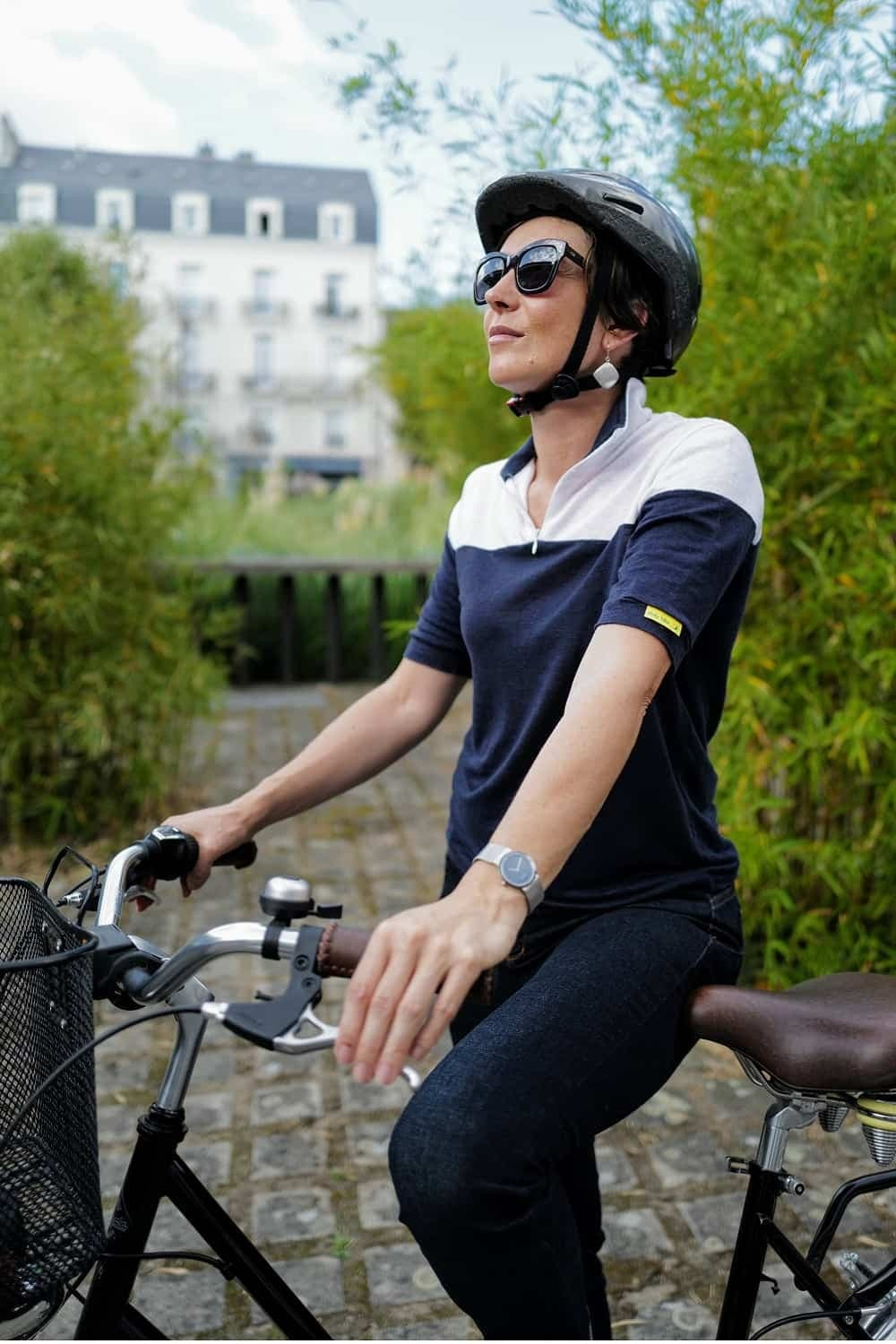 T shirt anti transpirant vélo femme