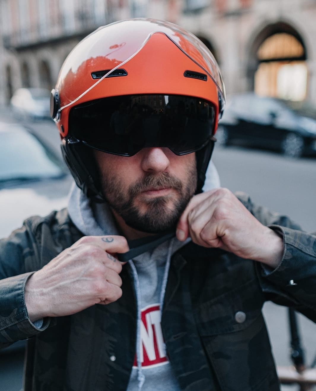 Marko Helmets Cadence (7 couleurs, 2 visières)