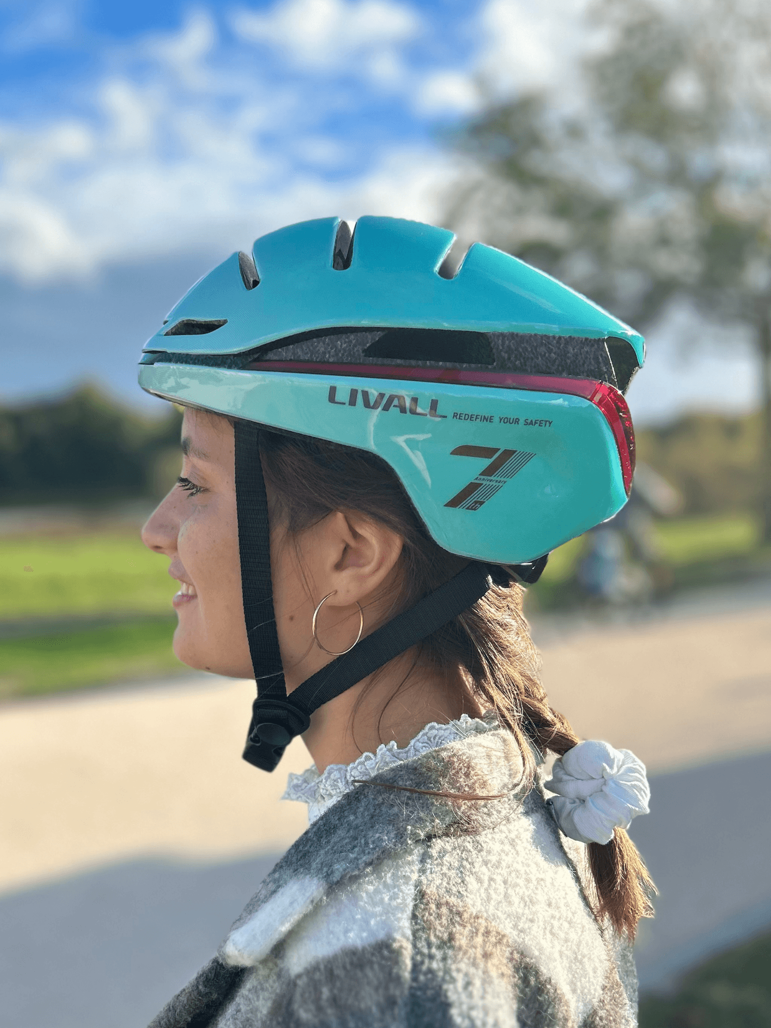 Casque Livall EVO21 connecté (4 couleurs)