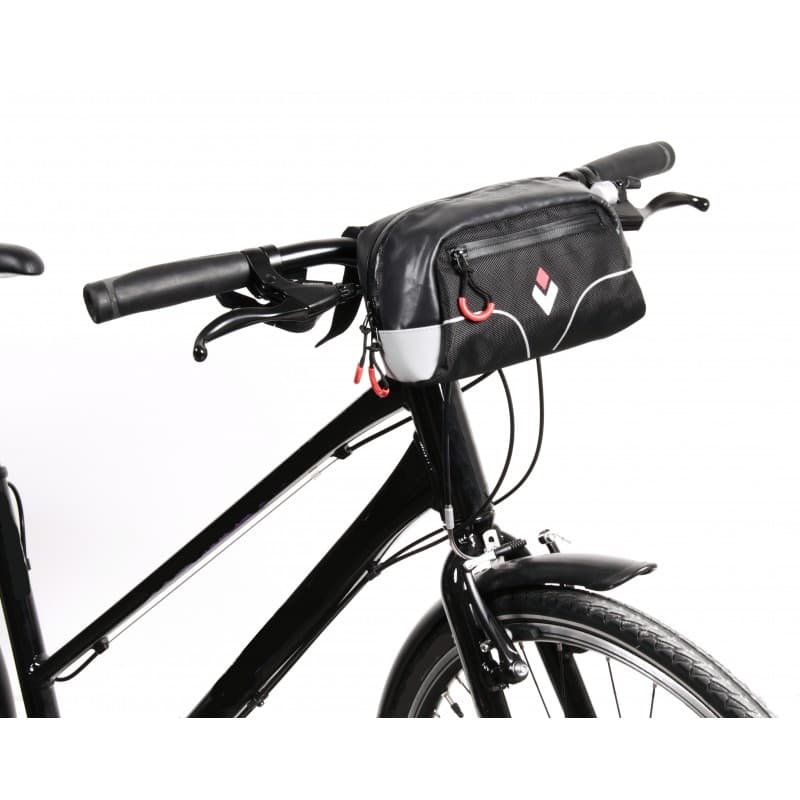 Sacoche guidon noire 2L