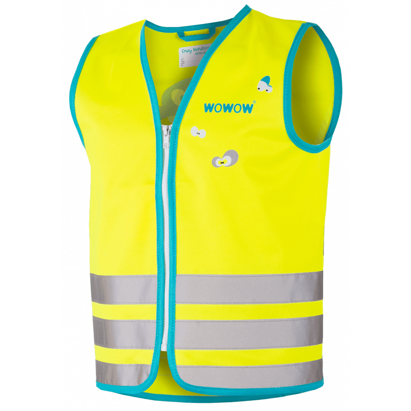 Gilet de sécurité vélo enfant (3 couleurs)