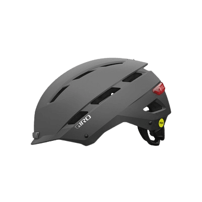 Casque Giro Mips et lumières avant/arrière