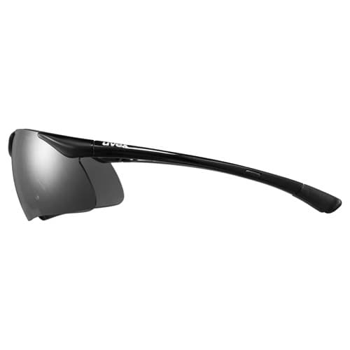 Lunettes de cyclisme UVEX teinte noire cat. 3