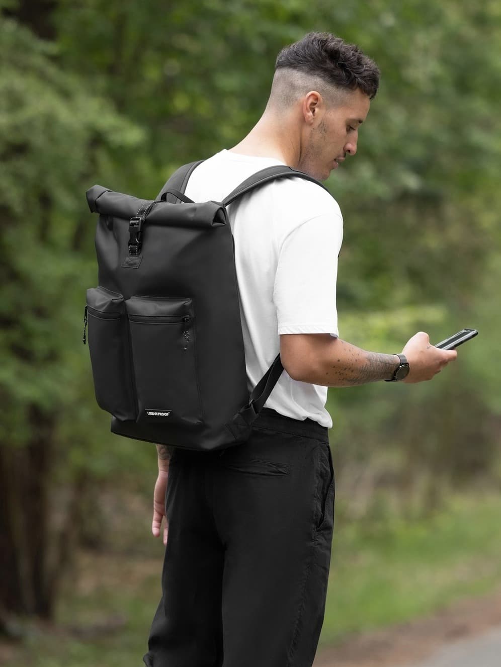 Sac à dos + sacoche vélo Urban proof