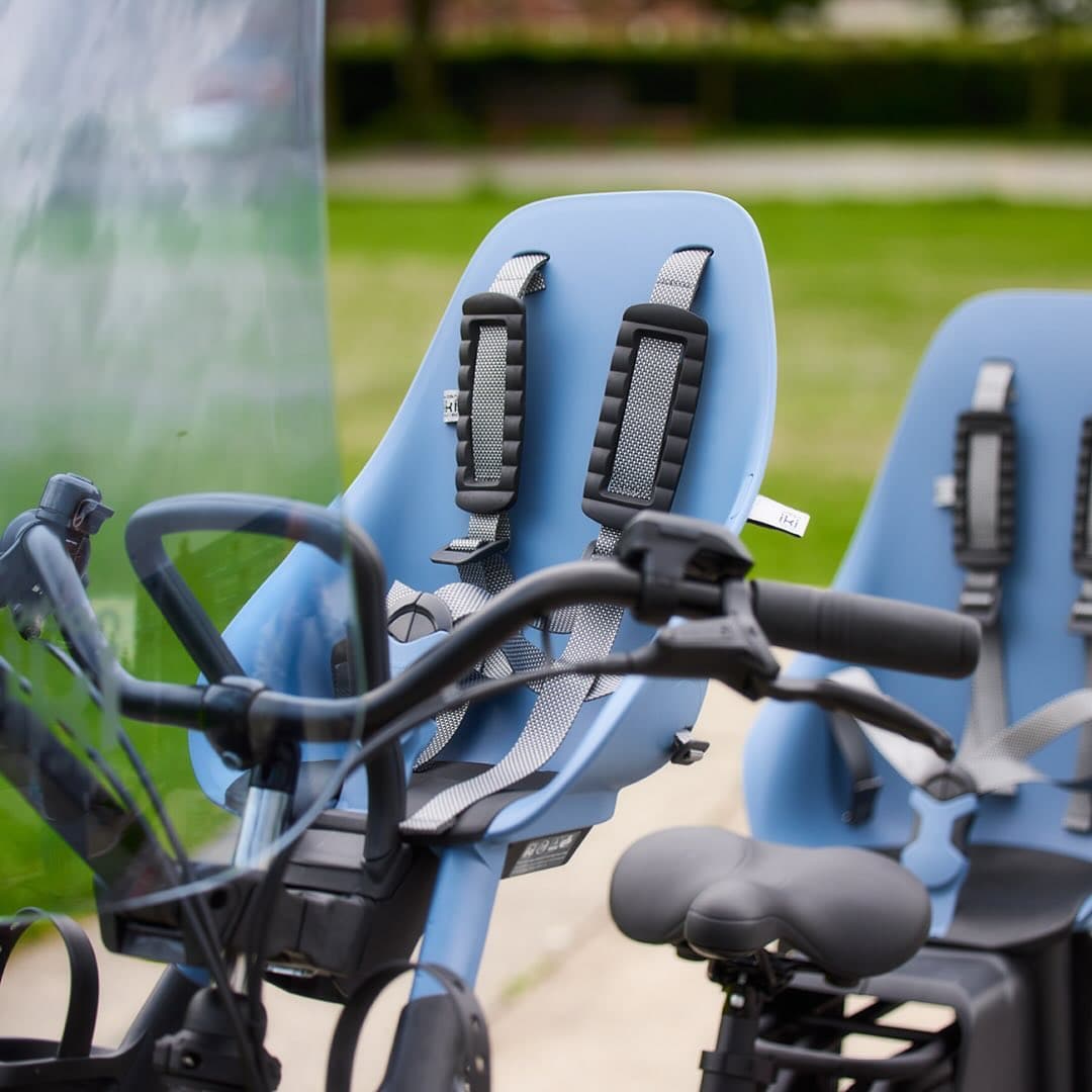 Porte bébé vélo AVANT Urban Iki