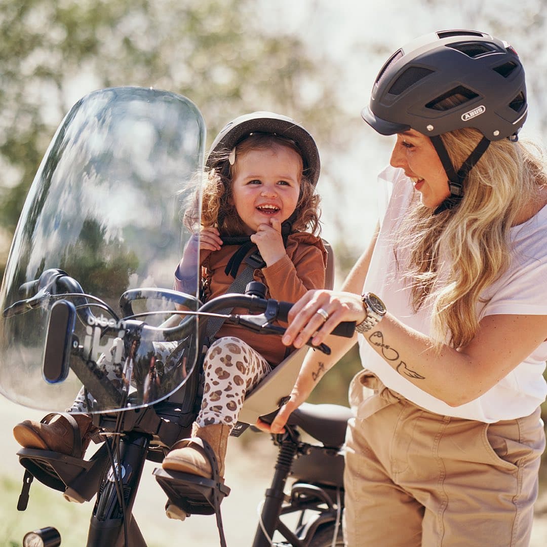 Porte bébé vélo AVANT Urban Iki