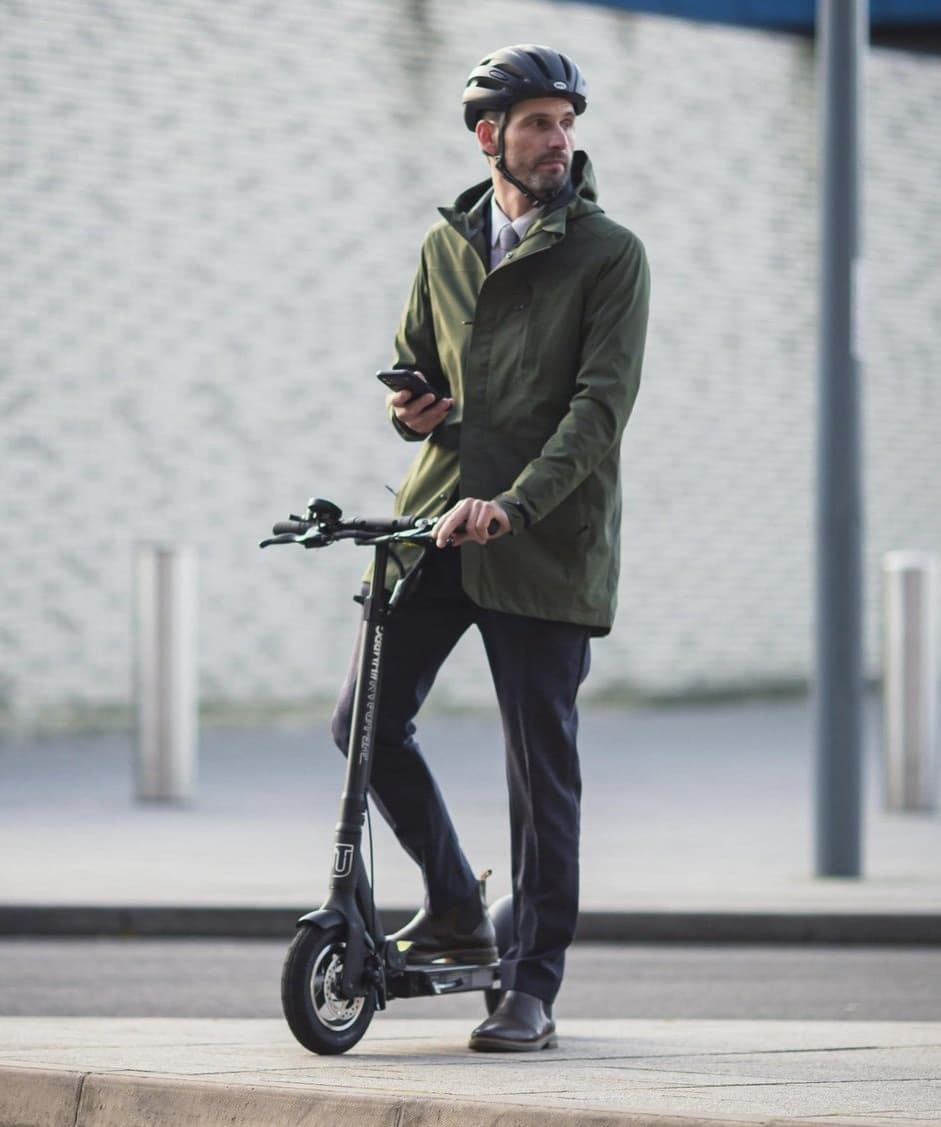 Altura Grid Parka homme