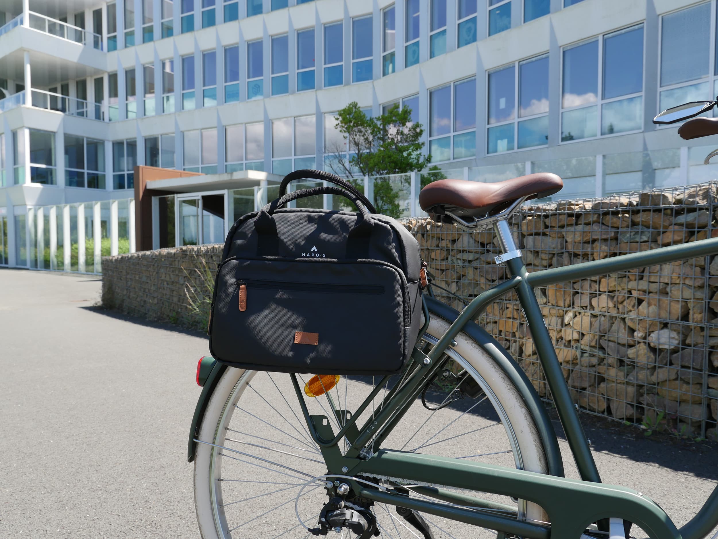 Sac arrière (ou cintre) HAPO-G 14L