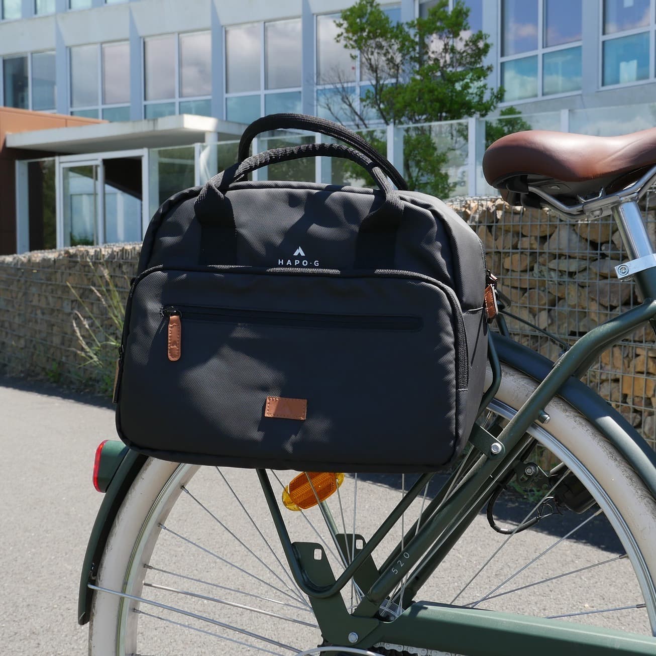 Sac arrière (ou cintre) HAPO-G 14L