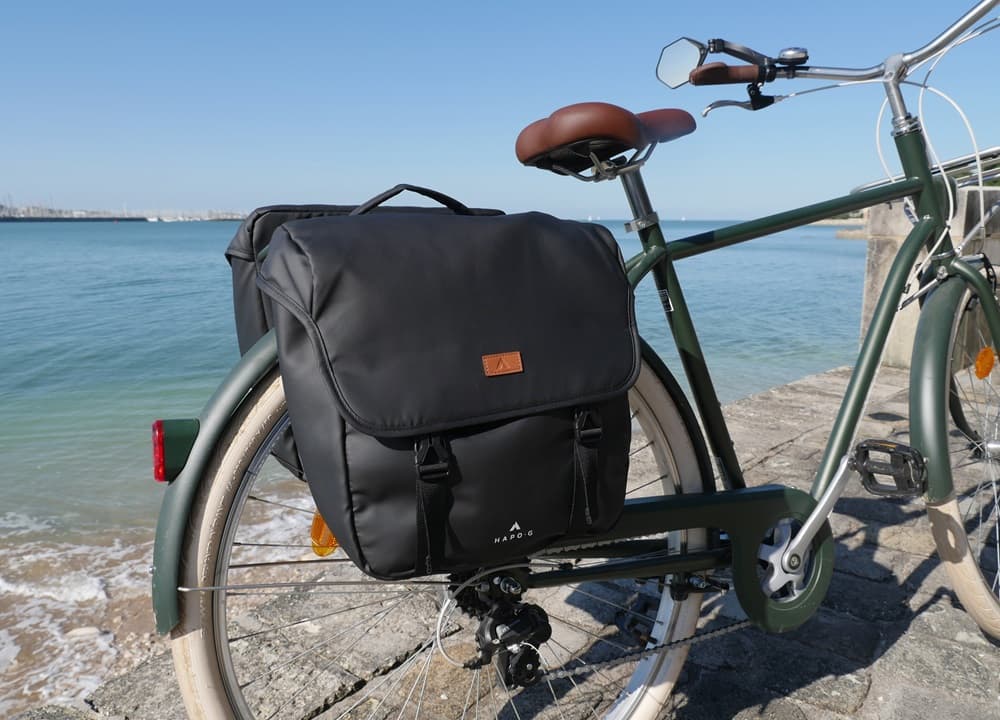 Sacoche double 2x13,5 L HAPO-G