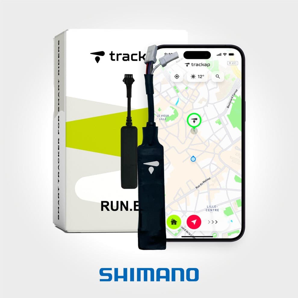 Traceur GPS électrique Shimano