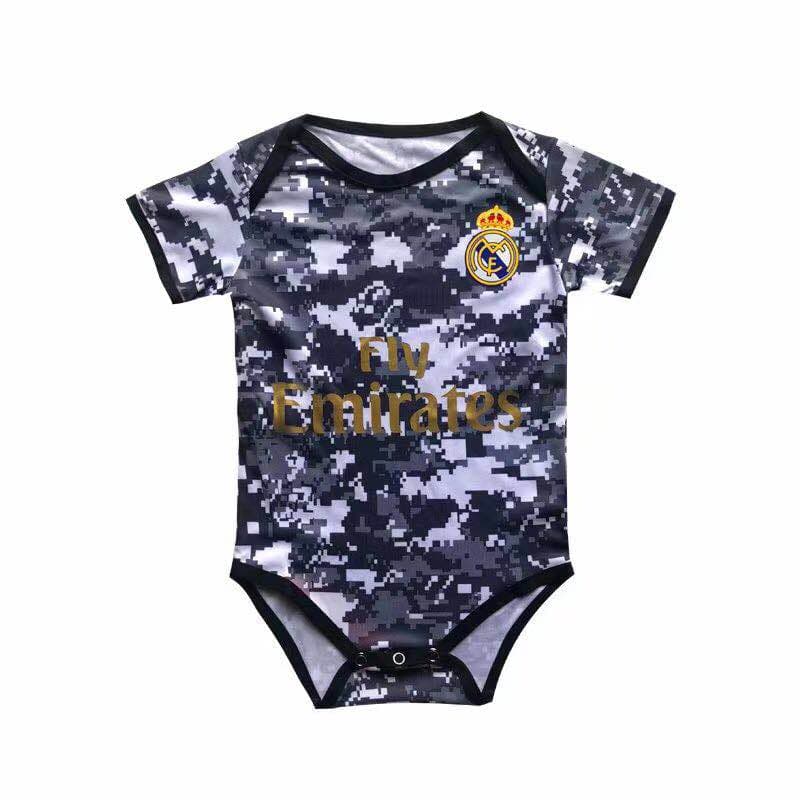 Body Bébé Real Madrid personnalisable