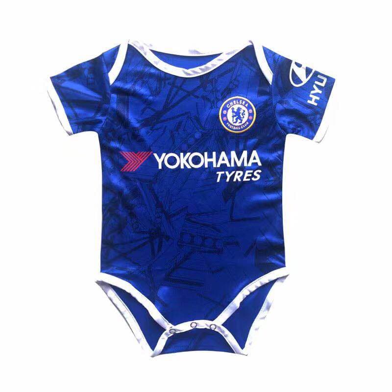 Body Bébé CHELSEA FC personnalisable