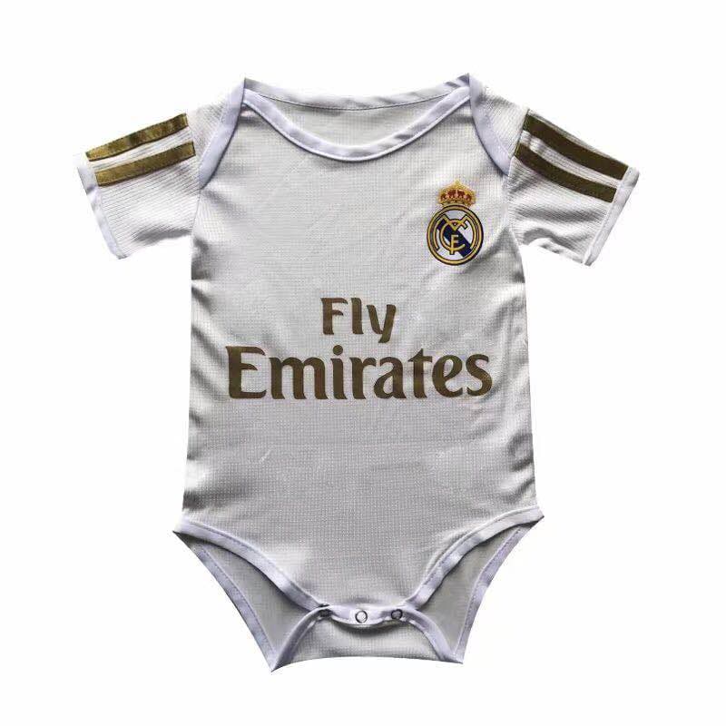 Body Bébé Real Madrid personnalisable