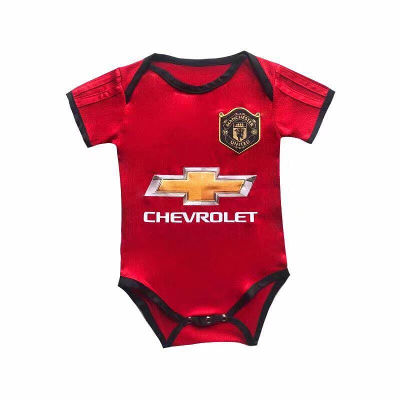 Body Bébé Manchester United personnalisable