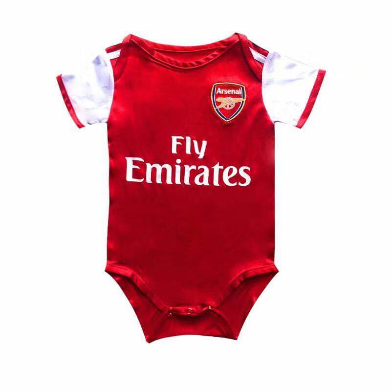 Body Bébé ARSENAL personnalisable