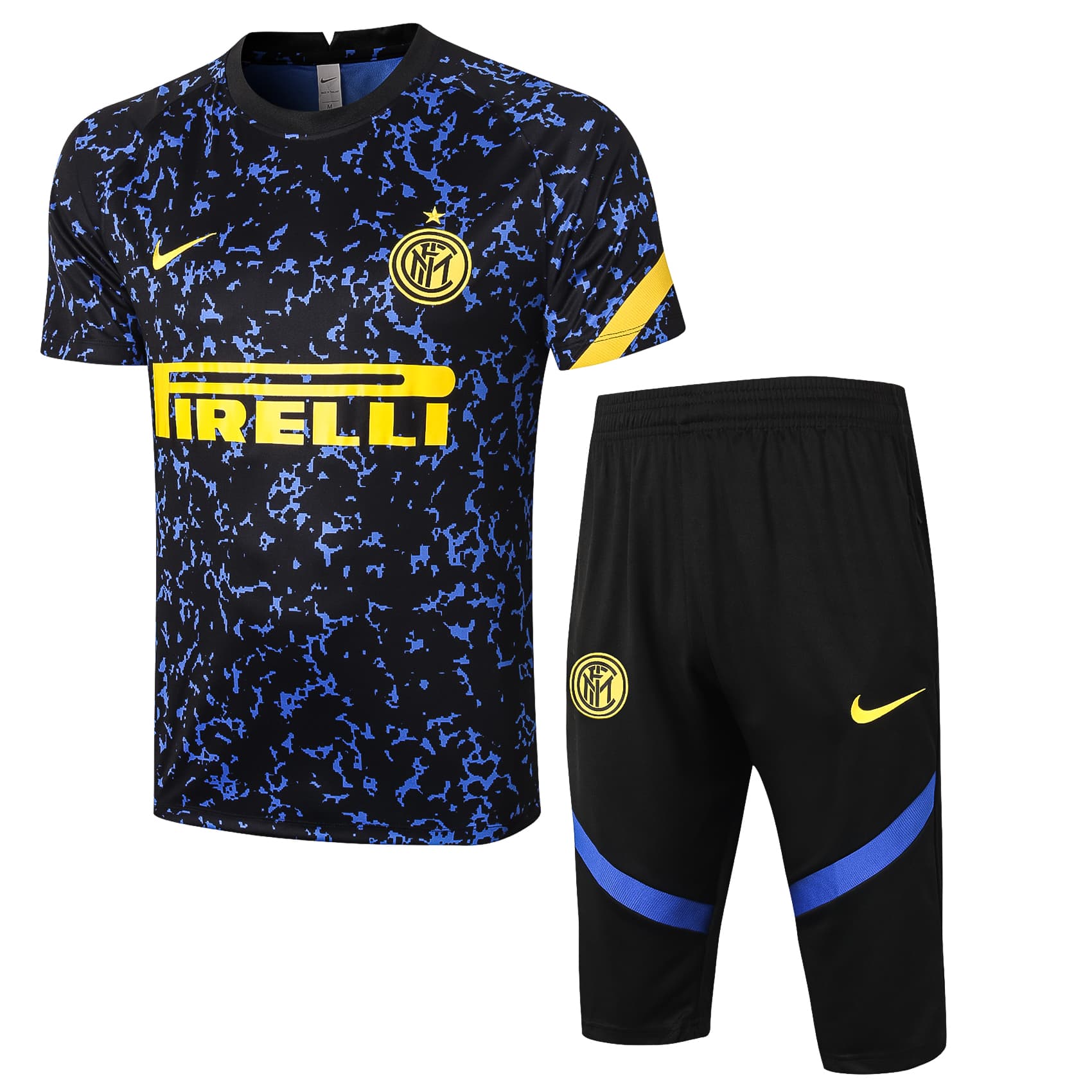 Ensemble Short Inter Milan saison 2020-2021