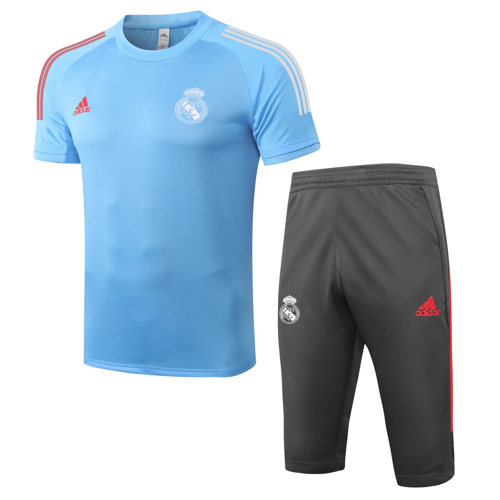Ensemble Short Real Madrid saison 2020-2021