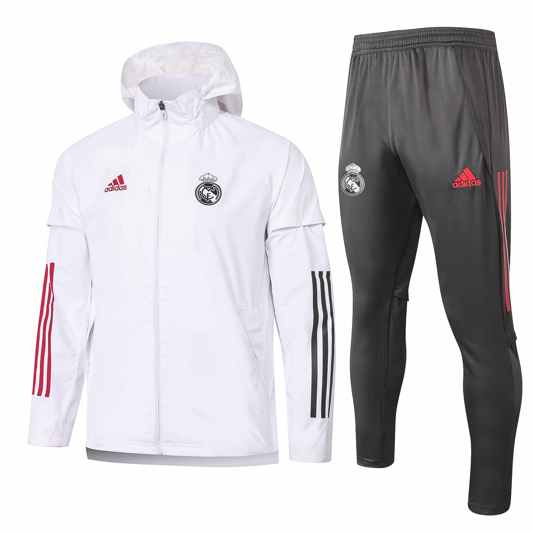 Survêtement à capuche Real Madrid saison 2020-2021