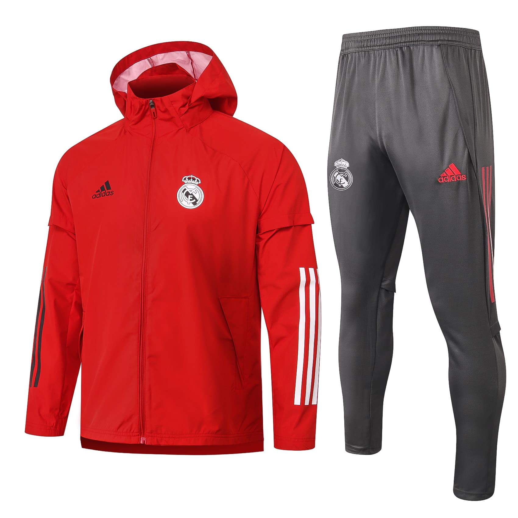Survêtement à capuche Real Madrid saison 2020-2021