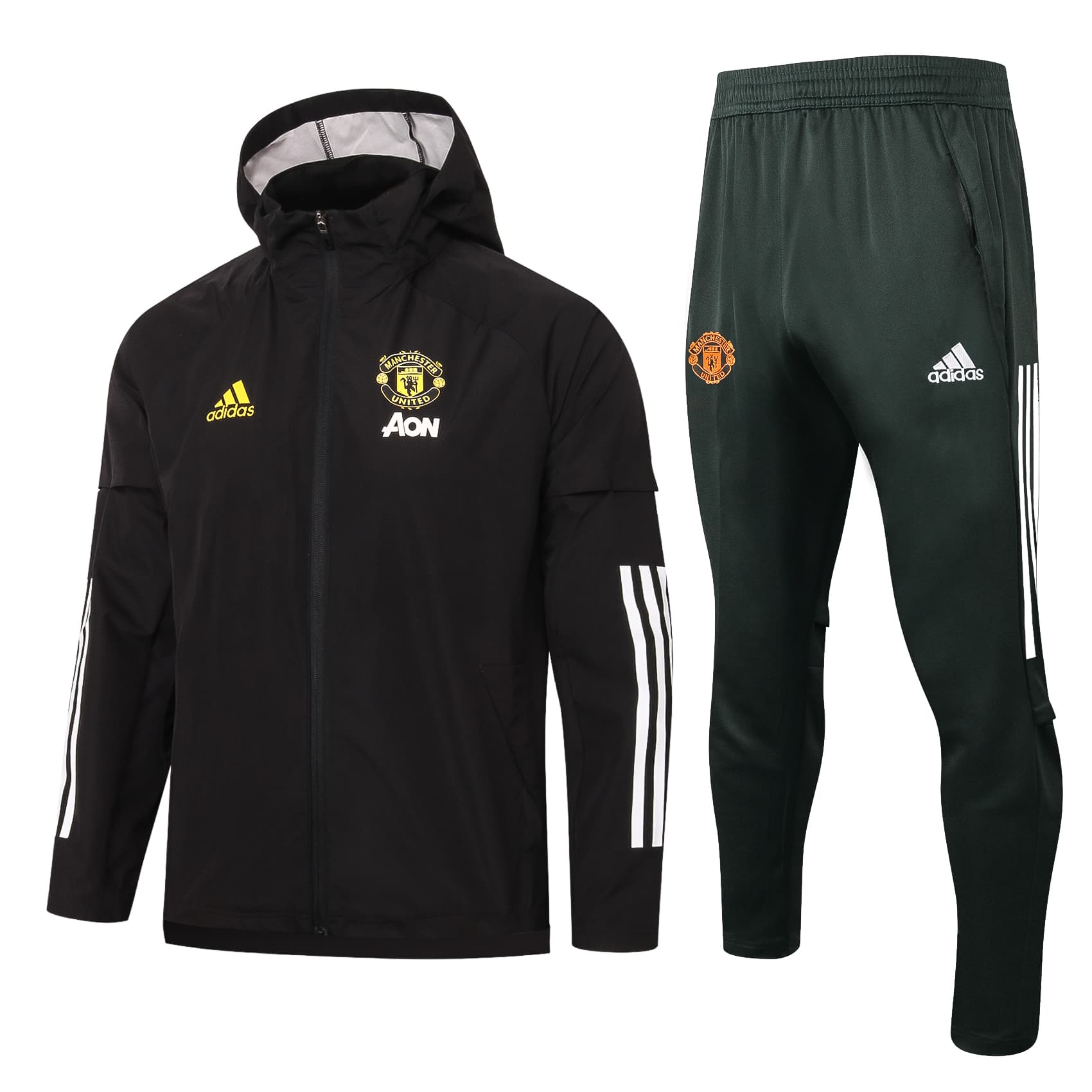 Survêtement à capuche Manchester United saison 2020-2021