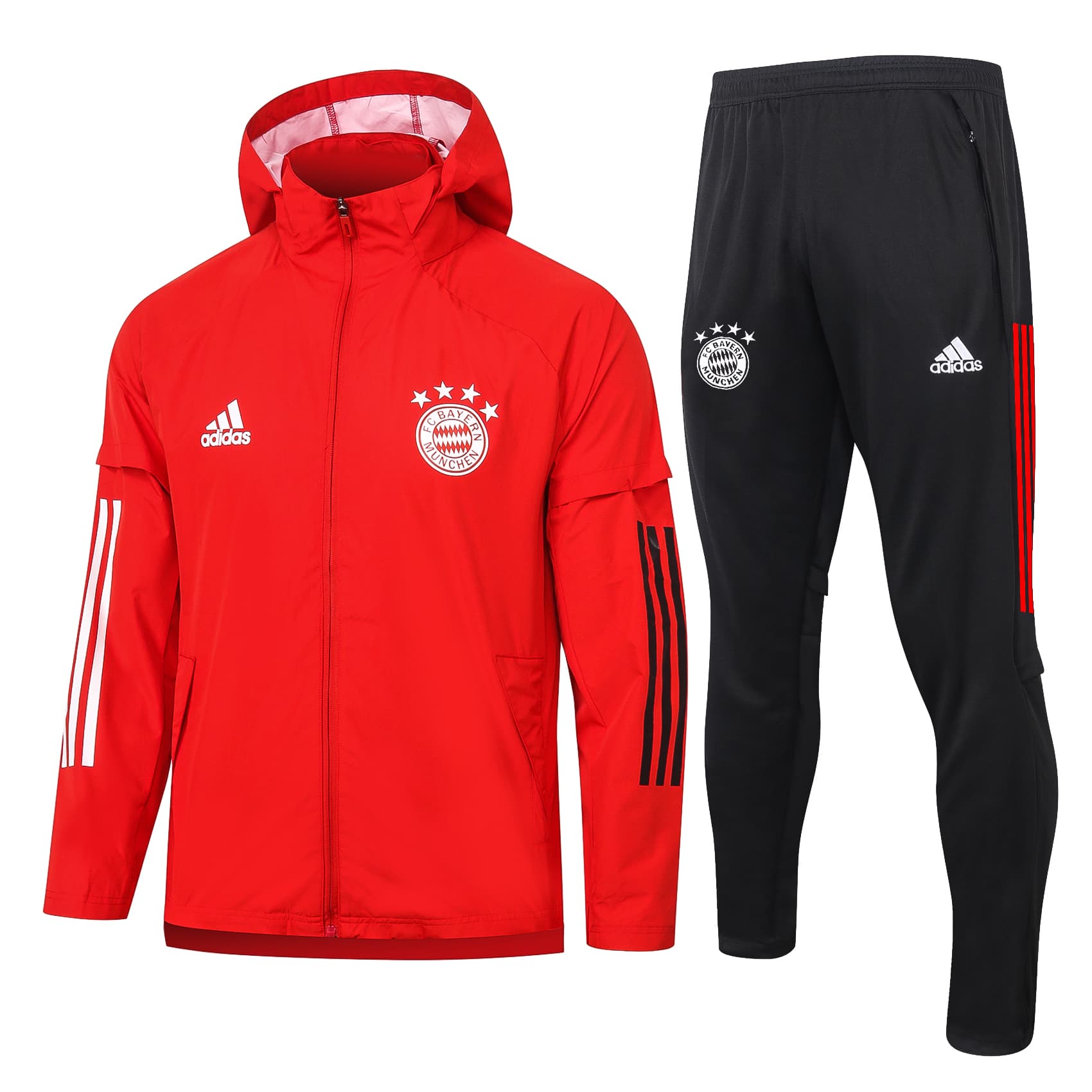 Survêtement à capuche FC Bayern Munich saison 2020-2021