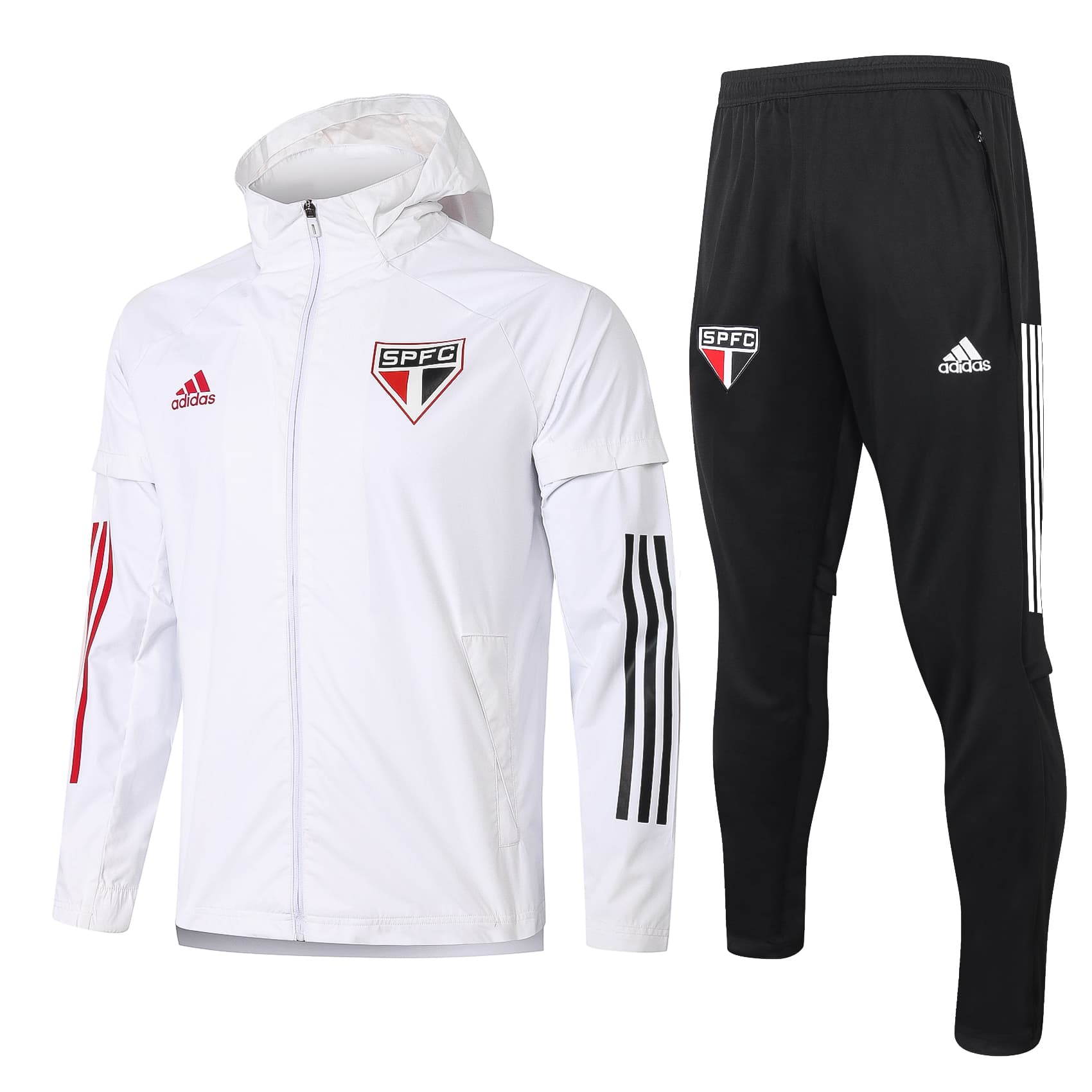 Survêtement à capuche São Paulo FC saison 2020-2021