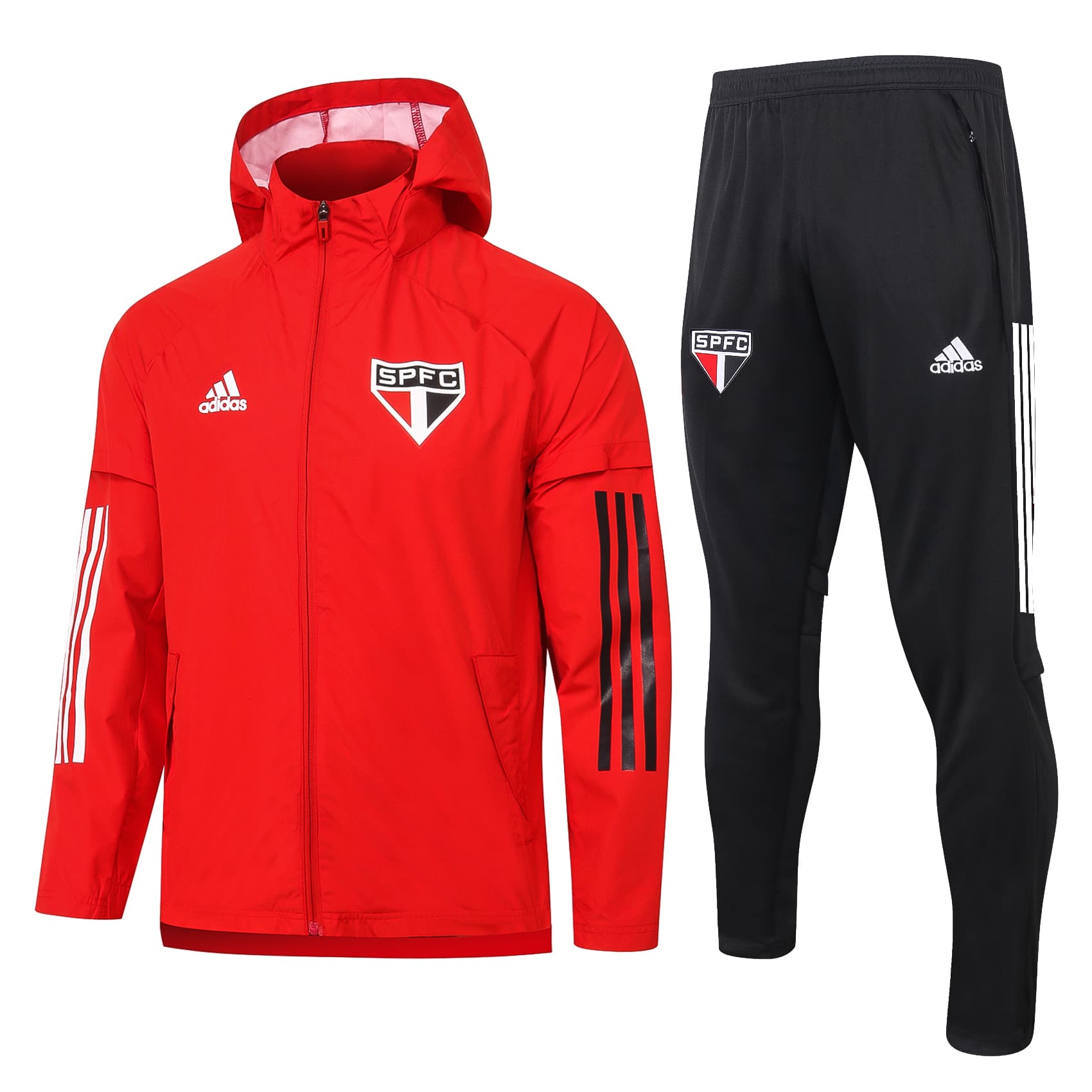 Survêtement à capuche São Paulo FC saison 2020-2021