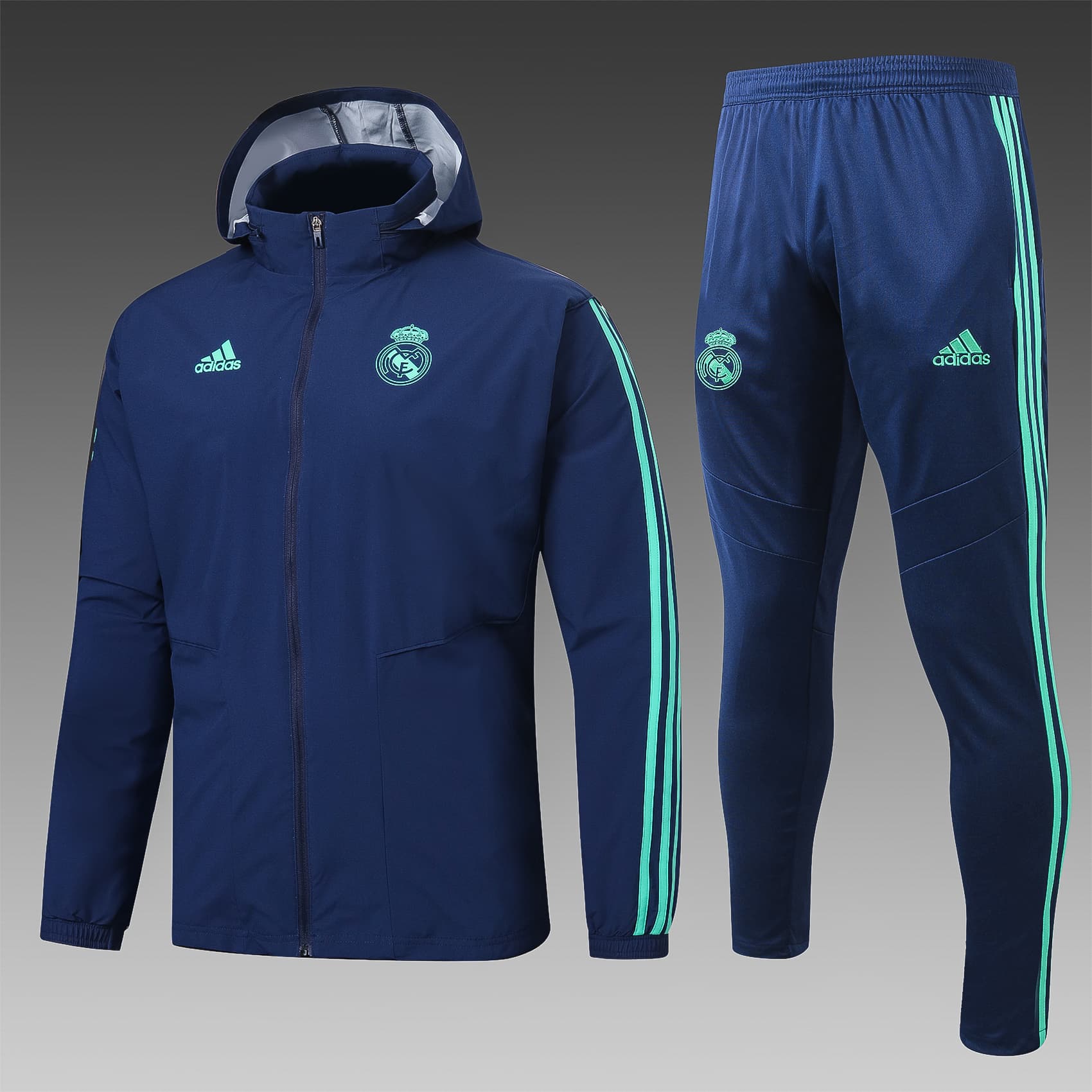 Survêtement à capuche Real Madrid saison 2019-2020
