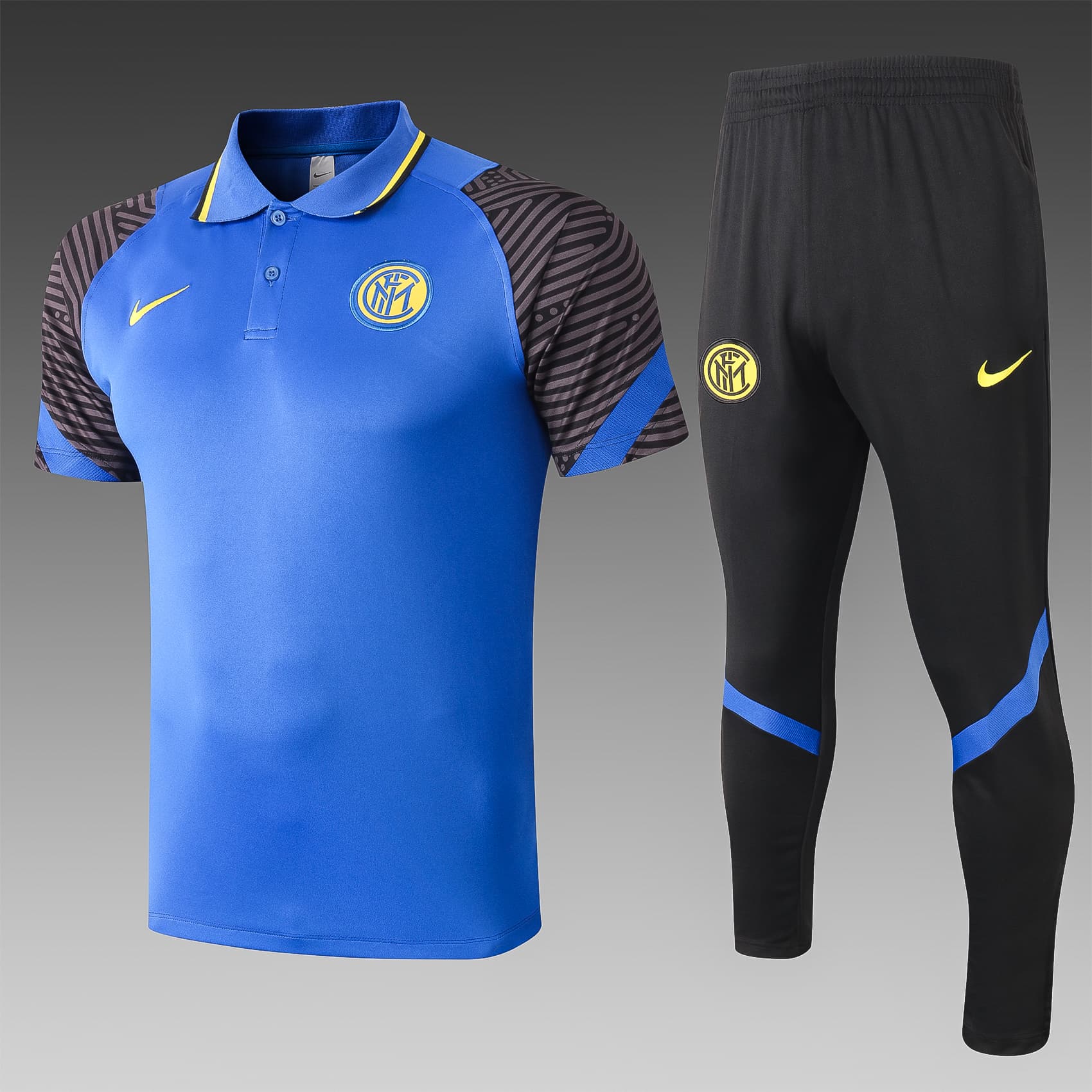 Ensemble polo Inter Milan saison 2020-21