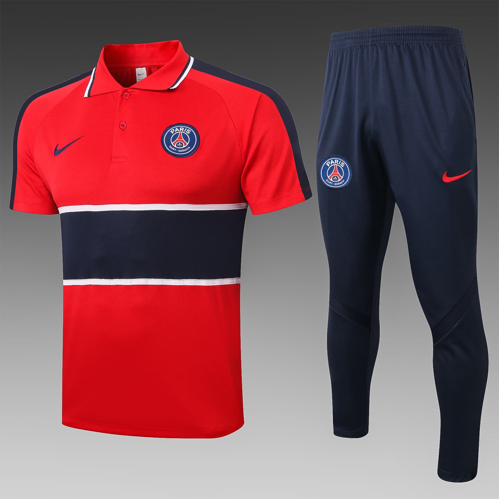 Ensemble polo PSG saison 2020-21