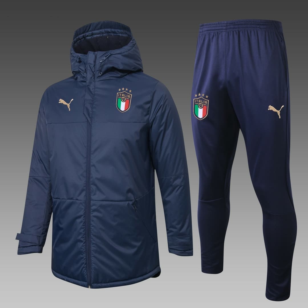 Ensemble Doudoune équipe d'Italie