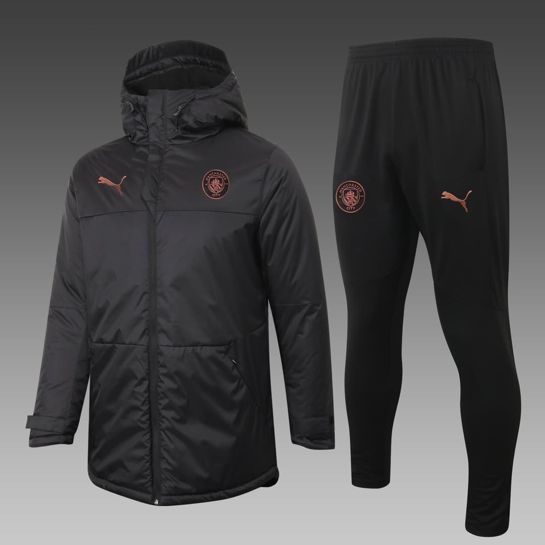 Ensemble Doudoune Manchester City