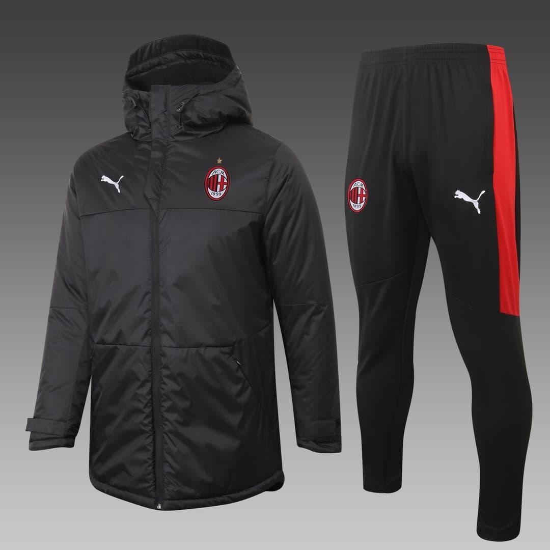 Ensemble Doudoune AC Milan