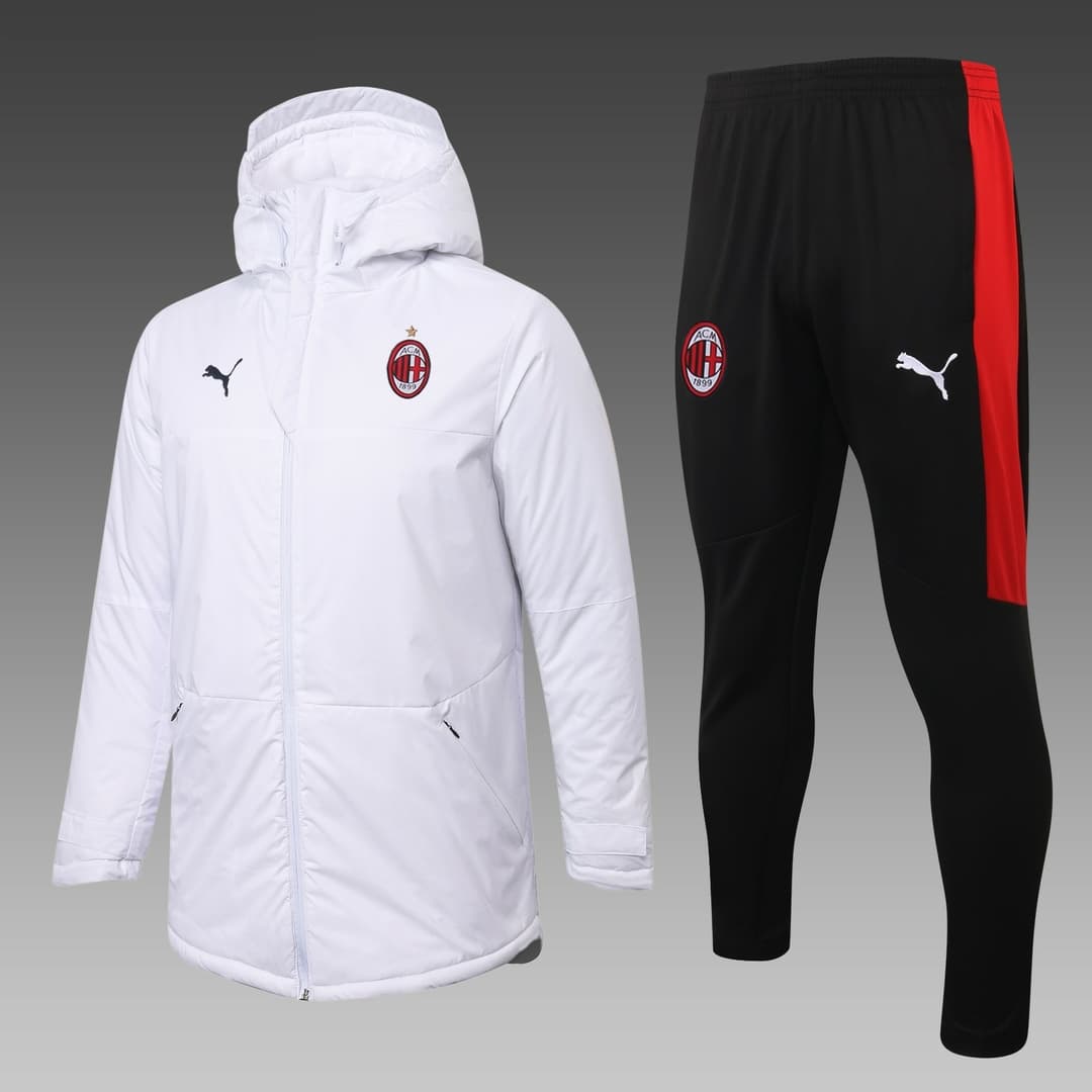 Ensemble Doudoune AC Milan