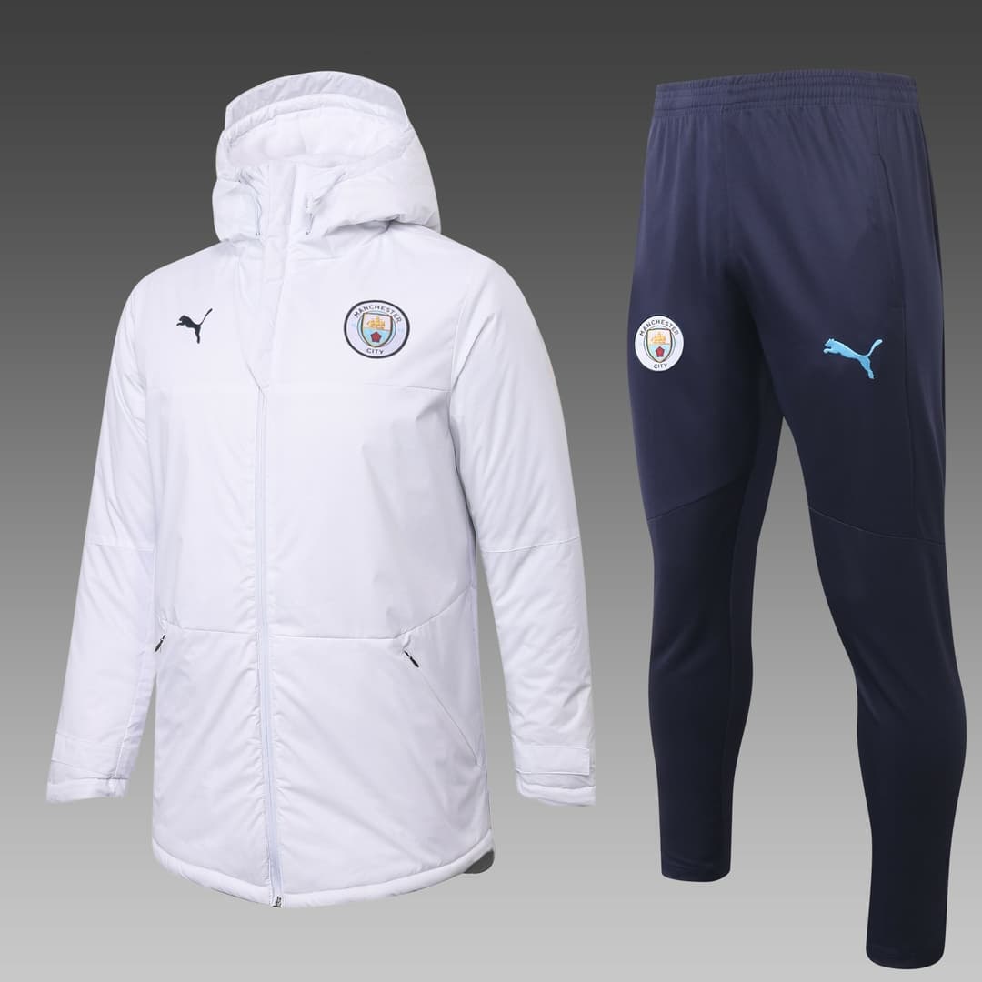 Ensemble Doudoune Manchester City