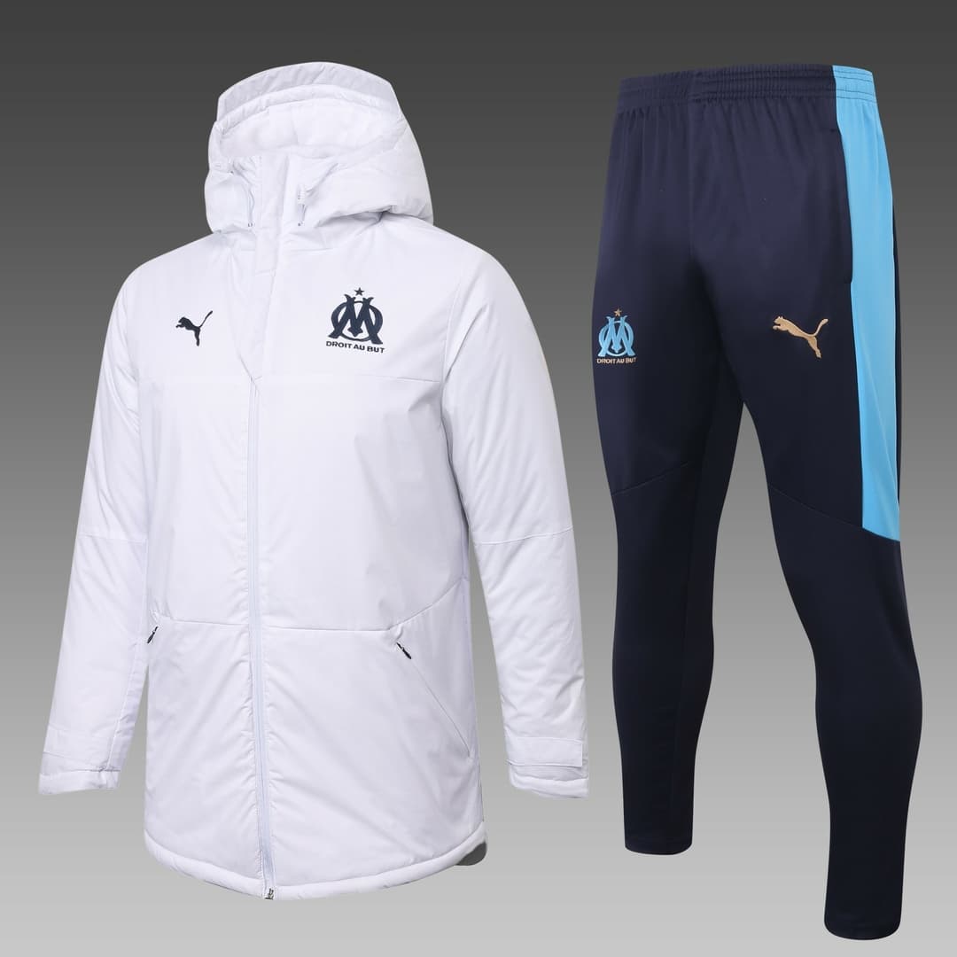 Ensemble Doudoune OM