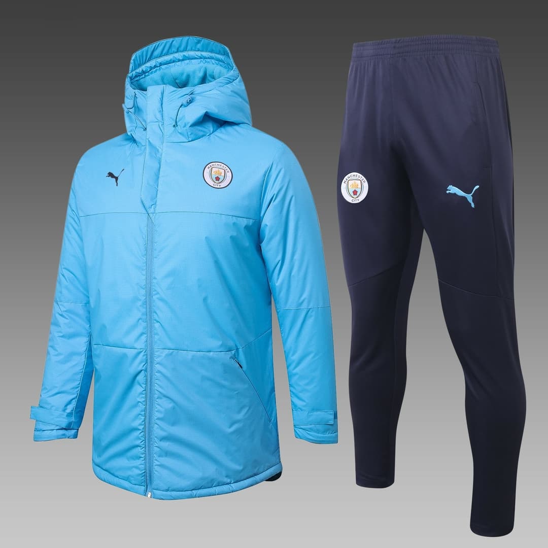 Ensemble Doudoune Manchester City