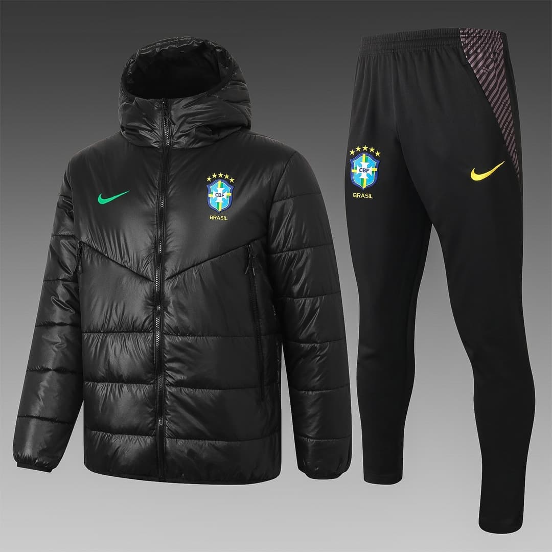 Ensemble Doudoune équipe du Brésil
