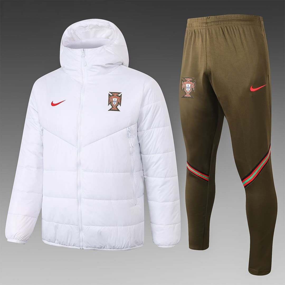 Ensemble Doudoune équipe du Portugal