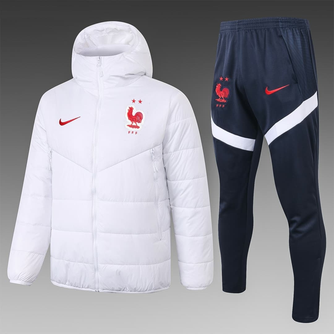 Ensemble Doudoune équipe de France