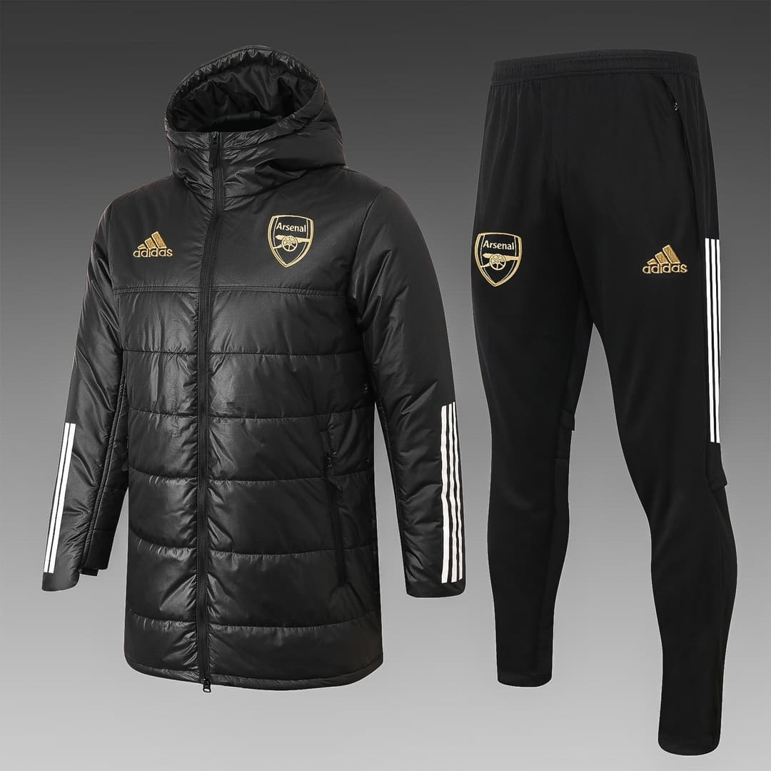 Ensemble Doudoune Arsenal saison 2020-2021