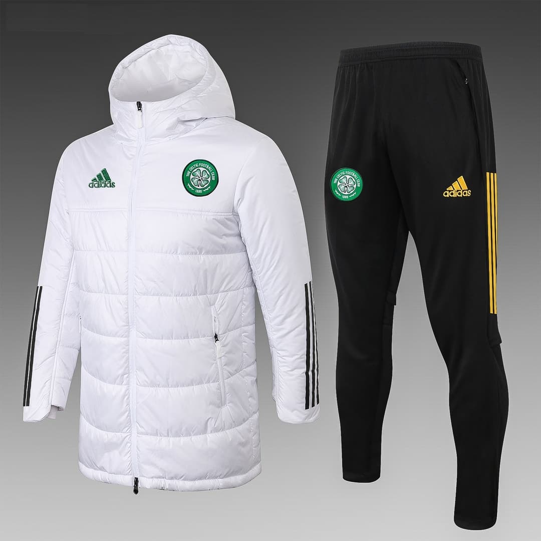 Ensemble Doudoune Celtic FC saison 2020-2021